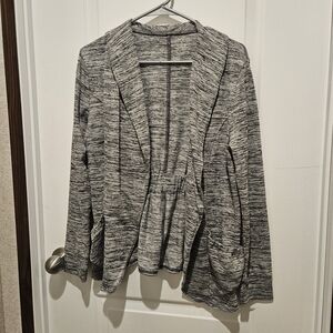 BCG Gray Women's Cardigan Sweater